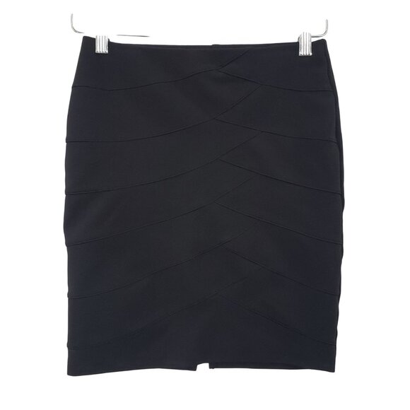 Joe Benbasset Dresses & Skirts - Joe Benbasset Black Bodycon Pencil Skirt Size M Minimalist Chic Office Party